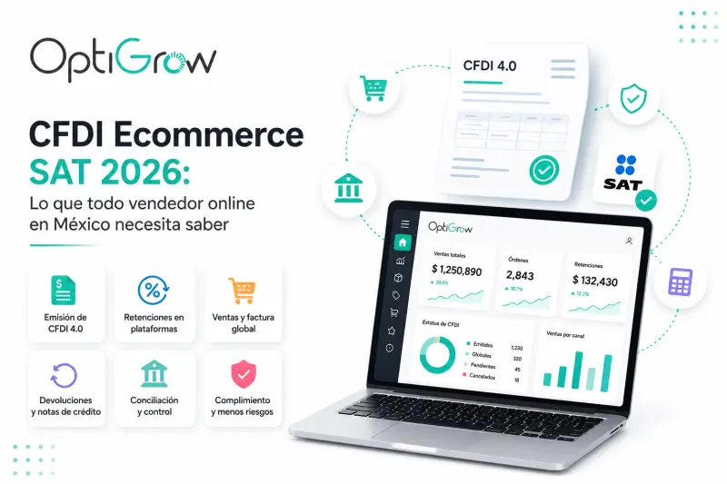 SAT 2026: lo que todo vendedor online en México necesita saber sobre el CFDI