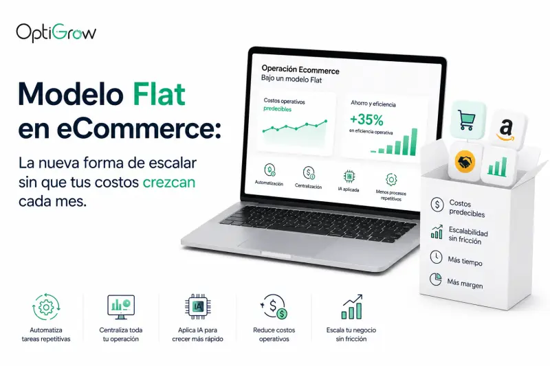 Qué Es un Modelo Flat en eCommerce y Por Qué Cada Vez Más Sellers Están Dejando los Costos Variables