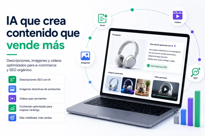 Cómo Crear Contenido para E-commerce con IA: Guía Práctica para Sellers en 2026