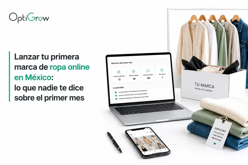 Lanzar tu primera marca de ropa online: lo que nadie te dice sobre el primer mes