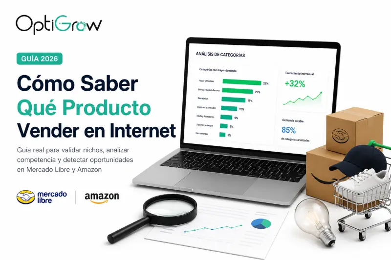 ¿Cómo saber que producto vender en Internet en 2026? Guía Real para Validar Nichos y Detectar Oportunidades