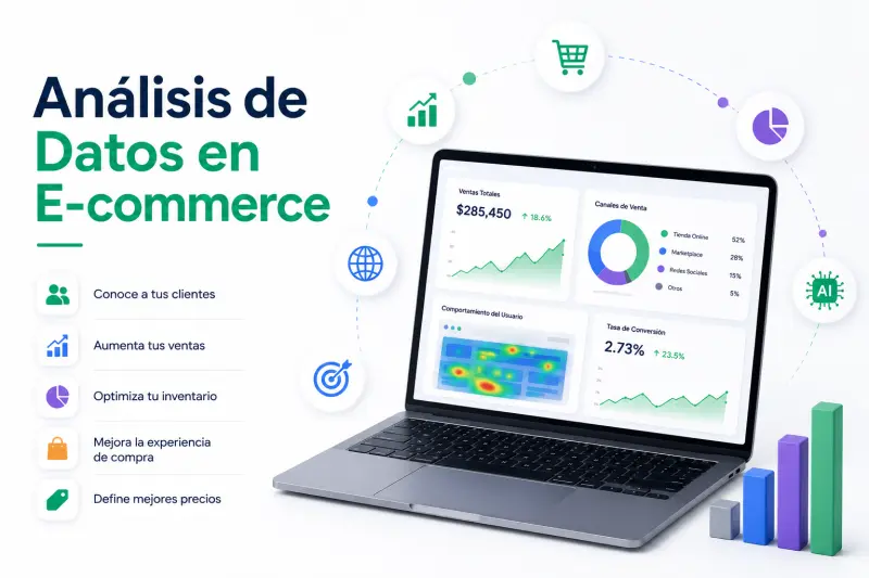 Análisis de datos para la optimización de la experiencia de compra en un e-commerce