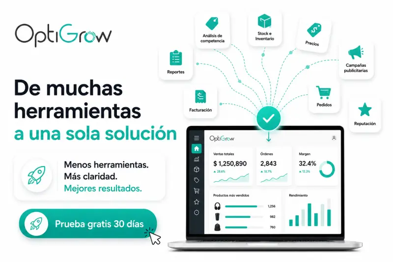Por qué los mejores sellers de Mercado Libre dejan de usar 4 apps y se pasan a una sola