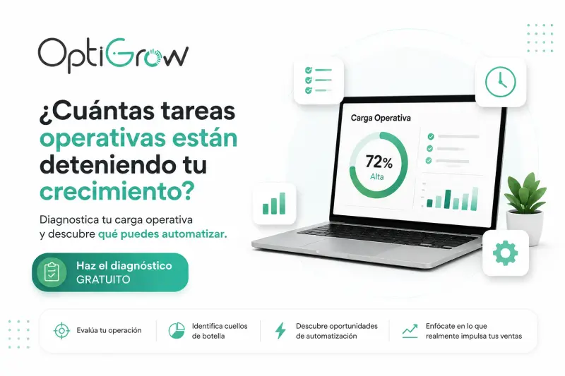 El 80% del tiempo de un seller se va en trabajo que no genera ventas. ¿El tuyo también?