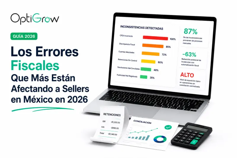 Los Errores Fiscales Que Más Están Afectando a Sellers en México en 20